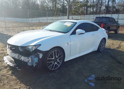 2017 Lexus Rc 350 from USA, damaged, VIN JTHHE5BC0H5017239
